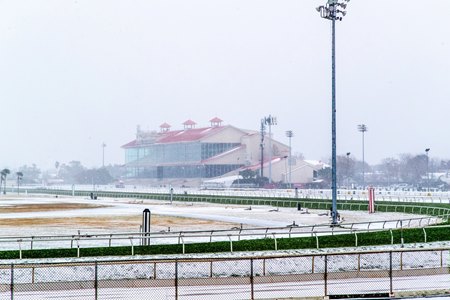 Fair Grounds after a January snowstorm