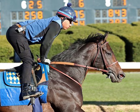 Grade 1 winner Gaming will start from the rail in the Southwest Stakes Jan. 25 at Oaklawn Park