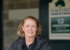 Hip 1 and Nancy Shuford
Horses at the Fasig-Tipton Kentucky November sale on Nov. 7, 2017 Fasig-Tipton in Lexington, KY. 