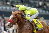 R3 Racing’s Katonah and jockey Tiago Pereira win the Grade II $200,000 San Pasqual Stakes Saturday, January 25, 2025 at Santa Anita Park, Arcadia, CA.
&#169; Benoit Photo