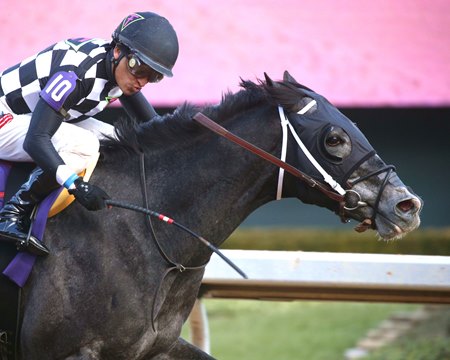 Speed King wins the Southwest Stakes at Oaklawn Park