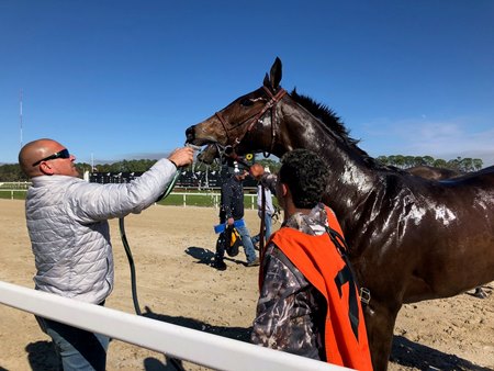 Trainer Juan Arriagada