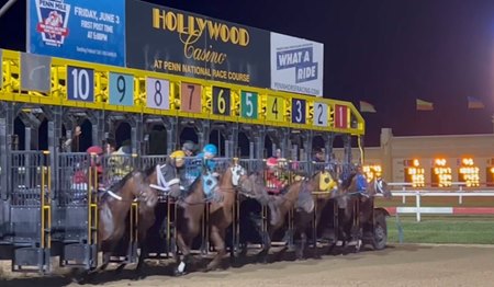 Racing at Penn National Race Course