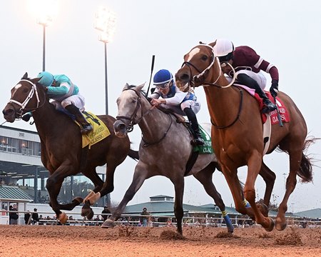 Racing at Sam Houston Race Park