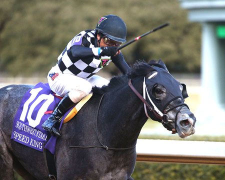 Speed King wins the Southwest Stakes