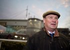 Mick Halford.
Dundalk.
Photo: Patrick McCann/Racing Post 12.10.2018