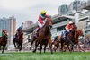 The David Hayes-trained Ka Ying Rising secures the second leg of Hong Kong’s Speed Series – the HK13 million G1 Queen’s Silver Jubilee Cup (1400m) at Sha Tin Racecourse – today (Sunday, 23 February) under Karis Teetan. Jumping from barrier nine, Ka Ying Rising achieved his tenth consecutive win and third straight Group 1. 