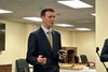 KEEP executive director Will Glasscock speaks during KEEP Day Feb. 13 at the Kentucky Capitol annex in Frankfort