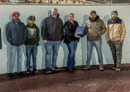 Delta Downs honors meet-leading owner Endzone Athletics