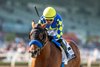 Citizen Bull and jockey Martin Garcia win the G3, $200,000 Robert B. Lewis Stakes, Saturday, February 1, 2025 at Santa Anita Park, Arcadica CA.
&#169; BENOIT PHOTO