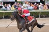 Burnham Square wins the 2025 Holy Bull Stakes at Gulfstream Park