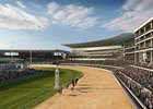 Track view rendering of The Skye, Churchill Downs