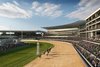 Track view rendering of The Skye, Churchill Downs