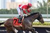 Burnham Square wins the 2025 Holy Bull Stakes at Gulfstream Park