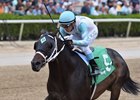 Super Chow wins the 2025 Gulfstream Park Sprint Stakes at Gulfstream Park