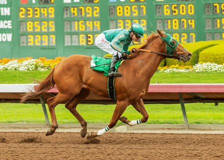 Frank Bullitt wins a 2024 maiden race at Los Alamitos Race Course