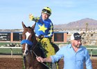 GETAWAY CAR wins the 2025 Sunland Park Derby at Sunland Park