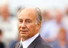 His Highness Aga Khan The Curragh Photo: Patrick McCann 09.09.2012