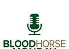 BloodHorse Monday Podcast Logo