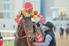 Coal Battle wins the 2025 Rebel Stakes at Oaklawn Park