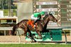 El Potente wins the Thunder Road Stakes at Santa Anita Park