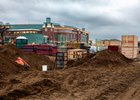 Belmont Park Construction, February 6 2025