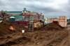 Belmont Park Construction, February 6 2025