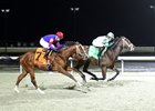 California Burrito wins the 2025 John Battaglia Memorial Stakes at Turfway Park