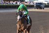 Gate to Wire wins the 2025 Swale Stakes at Gulfstream Park