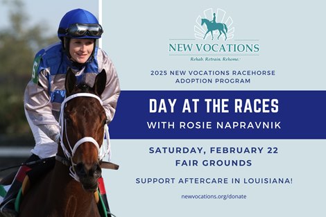 Napravnik Returns to Fair Grounds for New Vocations Day