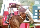 RED ROUTE ONE wins the 2025 Essex Handicap at Oaklawn Park