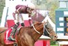 RED ROUTE ONE wins the 2025 Essex Handicap at Oaklawn Park