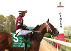 CLEVER AGAIN wins the 2025 Hot Springs Stakes at Oaklawn Park