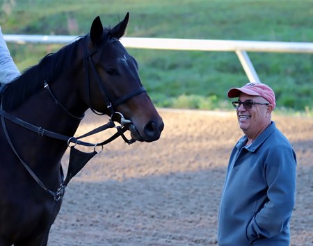 Mark Casse at the 2025 OBS March Sale