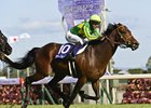 Satono Reve wins the 2025 Takamatsunomiya Kinen at Chukyo Racecourse