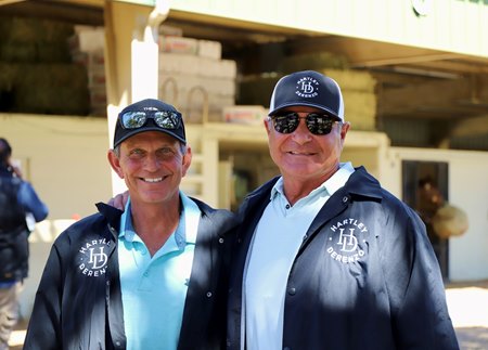 Randy Hartley (left) and Dean DeRenzo