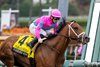 Formidable Man and jockey Umberto Rispoli, right, win the Grade I $300,000 Frank E. Kilroe Mile Saturday, March 1, 2025 at Santa Anita Park, Arcadia, CA.
Benoit Photo