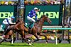 Feroce wins the 2025 Australian Guineas at Flemington Racecourse
ridden by Billy Egan and Trained by Dom Sutton