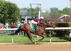 CLEVER AGAIN wins the 2025 Hot Springs Stakes at Oaklawn Park