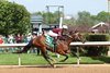 CLEVER AGAIN wins the 2025 Hot Springs Stakes at Oaklawn Park