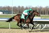 Bless the Broken wins the 2025 Bourbonette Oaks at Turfway Park