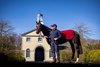 Aidan O’Brien and Expanded.
Ballydoyle.
Photo: Patrick McCann/Racing Post
24.03.2025