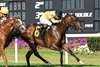 Zulu Kingdom (IRE) wins the 2025 Columbia Stakes at Tampa Bay Downs