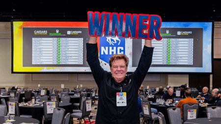 Dan Piazza wins the National Horseplayers Championship