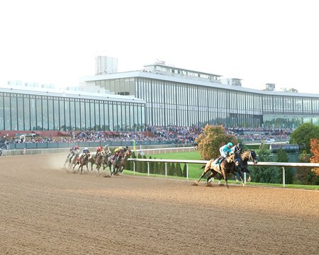 Racing at Oaklawn Park