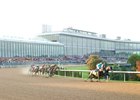 Sandman wins the 2025 Arkansas Derby at Oaklawn Park
