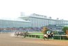 Sandman wins the 2025 Arkansas Derby at Oaklawn Park