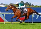 Via Sistina wins the 2025 Ranvet Stakes at Rosehill Gardens Racecourse
ridden by James Mcdonald and trained by Chris Waller