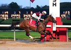 THORPEDO ANNA wins the 2025 Azeri Stakes at Oaklawn Park