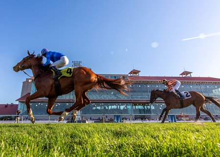 Racing at Fair Grounds